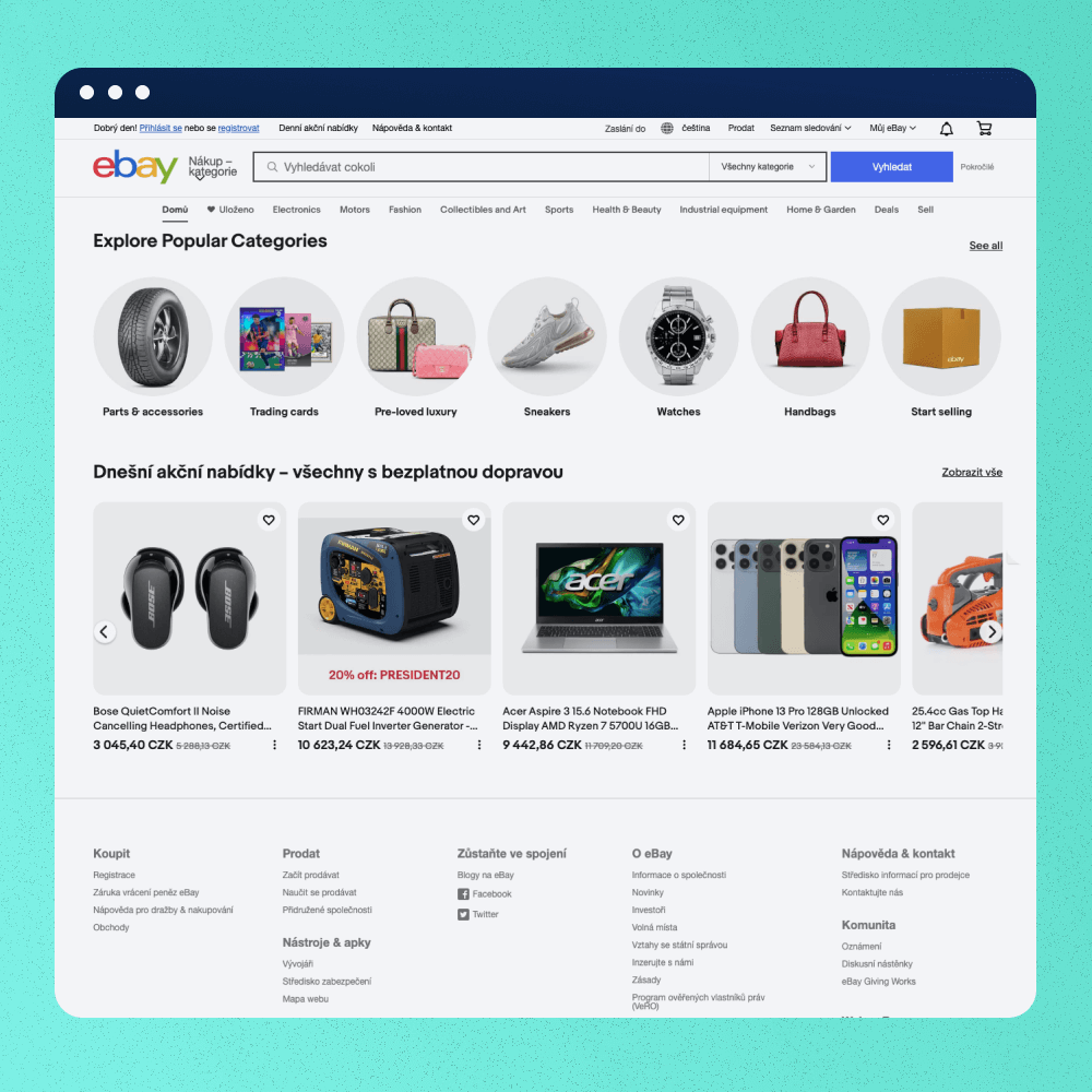 eBay Store